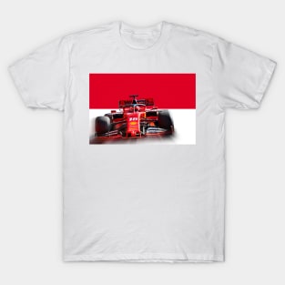 Charles Leclerc - Monaco T-Shirt